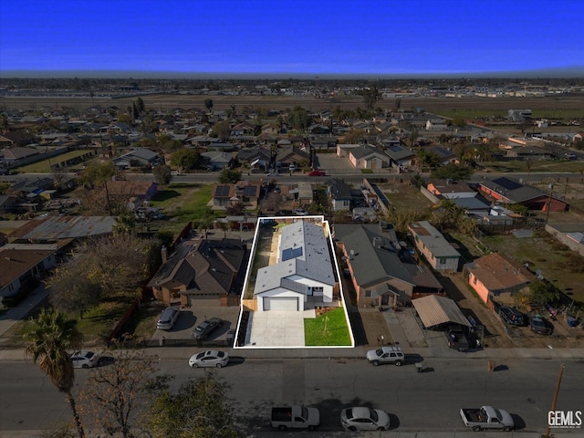 3409 Lotus Ln, Bakersfield, CA 93307 - view of property location with property parcel outlined and nearby suburban area
