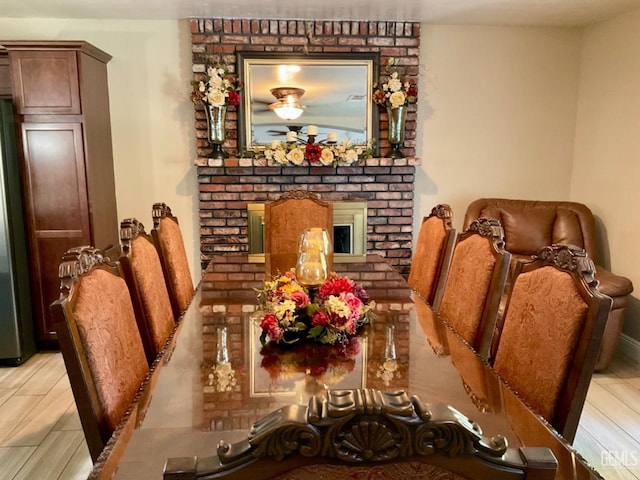 1904 Raymond A Spruance Ct, Bakersfield, CA 93304 - view of dining room
