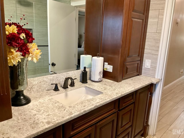 1904 Raymond A Spruance Ct, Bakersfield, CA 93304 - bathroom featuring vanity and baseboards