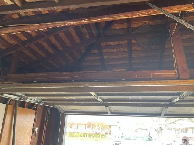820 Park St, Lodi, CA 95240 - view of attic