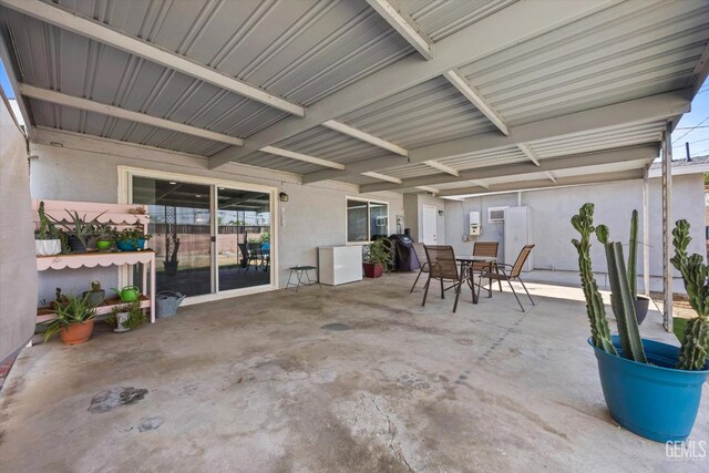 4418 Kevin Dr, Bakersfield, CA 93308 - view of patio / terrace featuring outdoor dining space