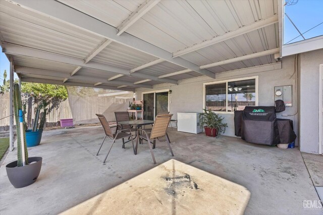 4418 Kevin Dr, Bakersfield, CA 93308 - view of patio with outdoor dining space
