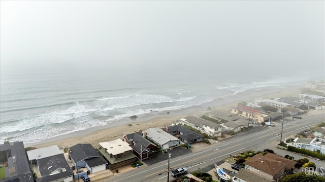 48 16th St, Cayucos, CA 93430 - aerial view of residential area with expansive coastline