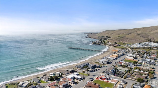 48 16th St, Cayucos, CA 93430 - view of property location featuring expansive beach
