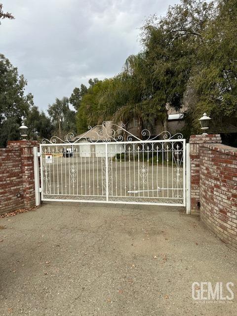 view of gate