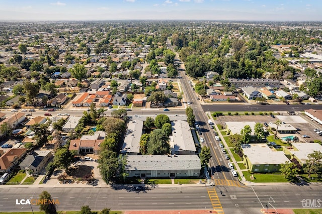 1102 Oleander Ave, Bakersfield, CA 93304 - aerial perspective of suburban area