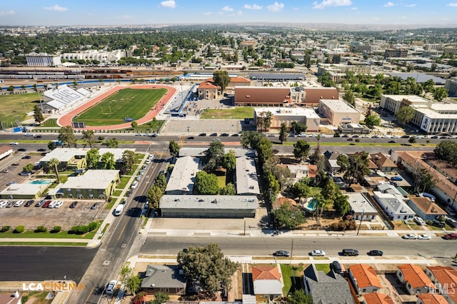 1102 Oleander Ave, Bakersfield, CA 93304 - aerial view of property's location