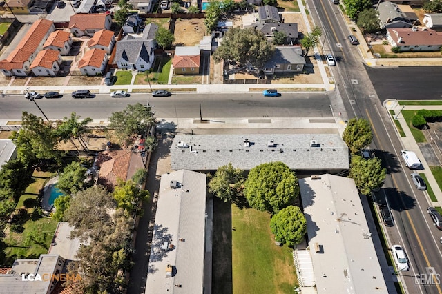 1102 Oleander Ave, Bakersfield, CA 93304 - aerial perspective of suburban area