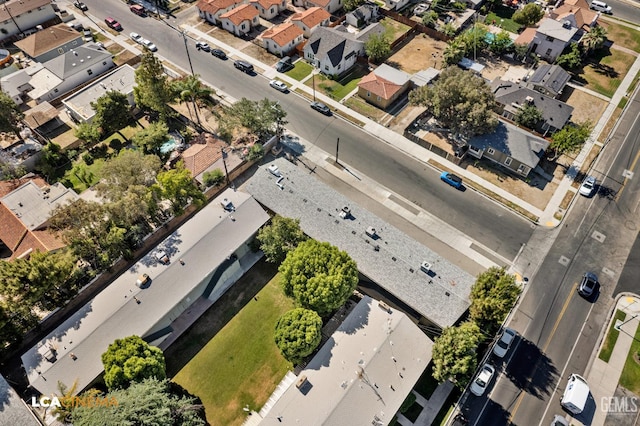 1102 Oleander Ave, Bakersfield, CA 93304 - aerial view of property and surrounding area featuring nearby suburban area