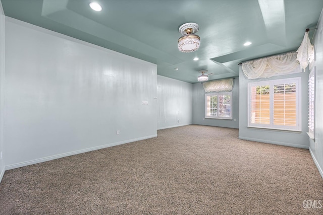200 Justin Ct, Shafter, CA 93263 - unfurnished room with carpet flooring and recessed lighting
