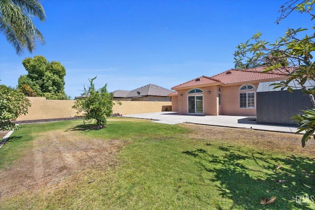 200 Justin Ct, Shafter, CA 93263 - view of yard with a patio