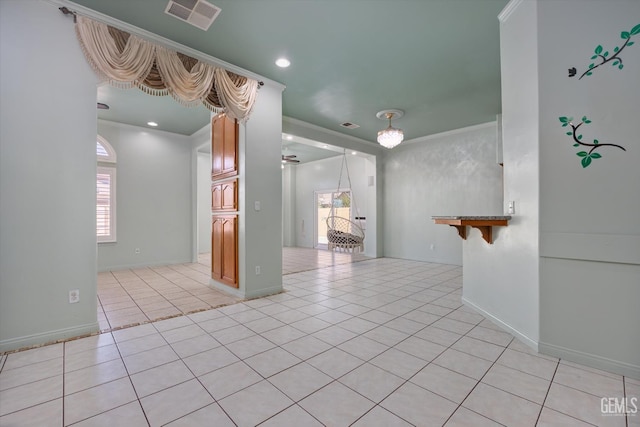 200 Justin Ct, Shafter, CA 93263 - spare room featuring light tile patterned floors