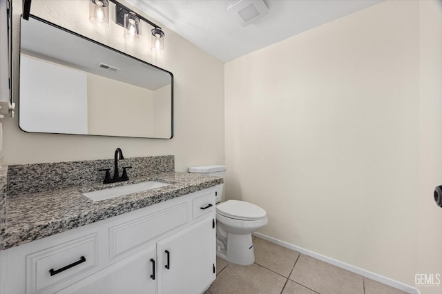 6209 Ambergrove St, Bakersfield, CA 93313 - bathroom featuring vanity and tile patterned floors