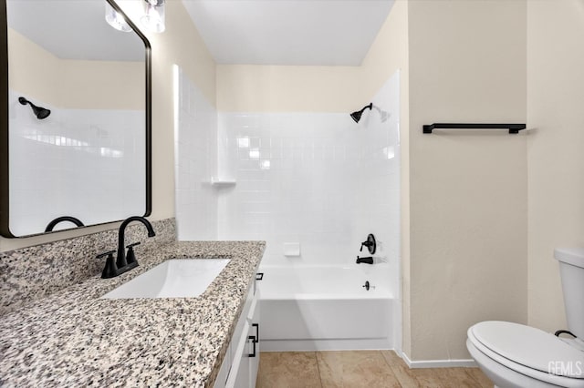 6209 Ambergrove St, Bakersfield, CA 93313 - bathroom with vanity and bathing tub / shower combination