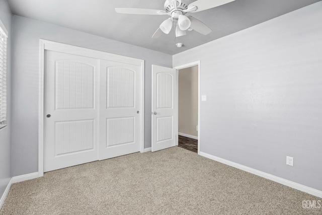 15020 Cotton Blossom Ave, Bakersfield, CA 93314 - unfurnished bedroom with carpet flooring, baseboards, and a closet