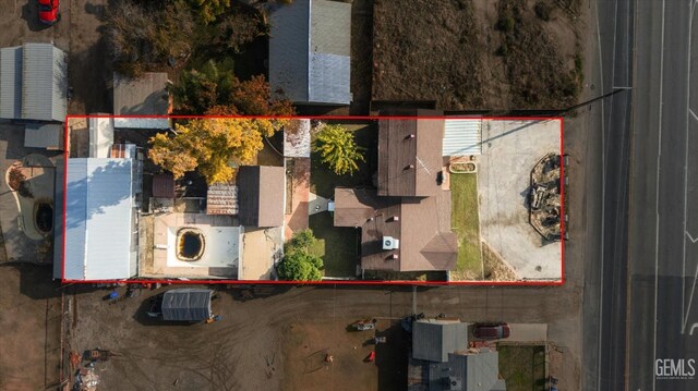 13754 Rosedale Hwy, Bakersfield, CA 93314 - birds eye view of property