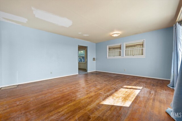 13754 Rosedale Hwy, Bakersfield, CA 93314 - spare room featuring hardwood / wood-style flooring