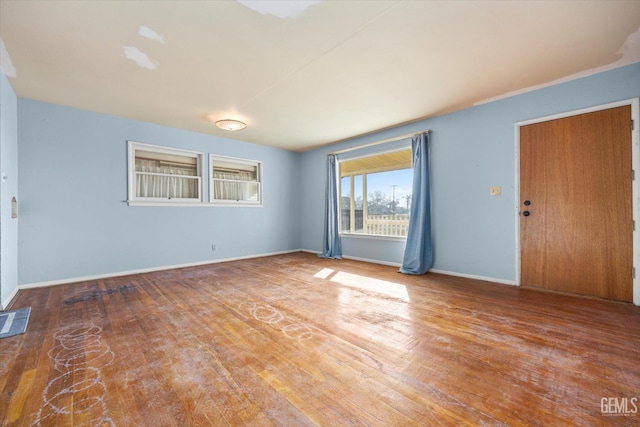 13754 Rosedale Hwy, Bakersfield, CA 93314 - unfurnished room featuring hardwood / wood-style flooring