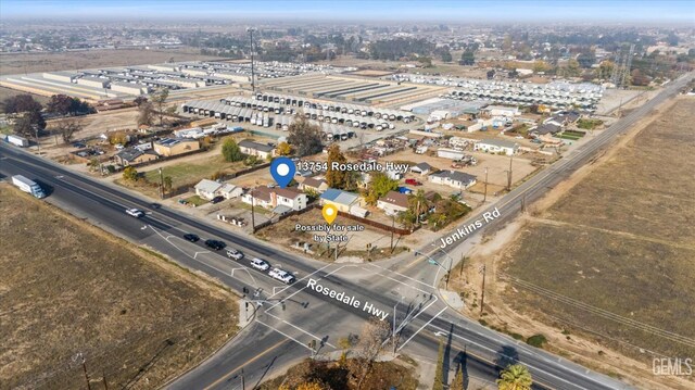 13754 Rosedale Hwy, Bakersfield, CA 93314 - birds eye view of property
