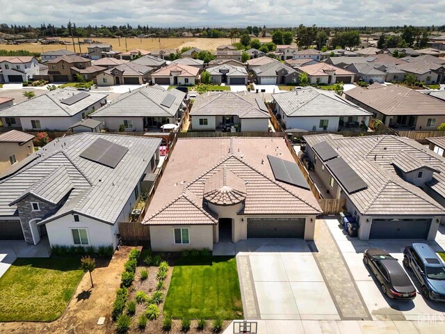 8317 Littleton St, Bakersfield, CA 93314 - bird's eye view featuring a residential view