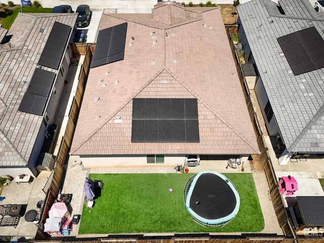 8317 Littleton St, Bakersfield, CA 93314 - birds eye view of property
