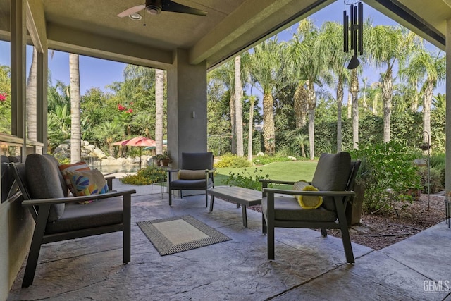 2801 Trengate Way, Bakersfield, CA 93311 - view of sunroom