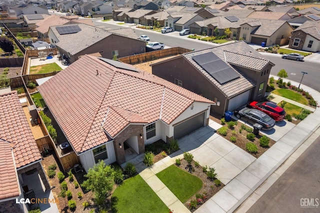 3312 Whispering Brook Ln, Shafter, CA 93263 - aerial view of residential area