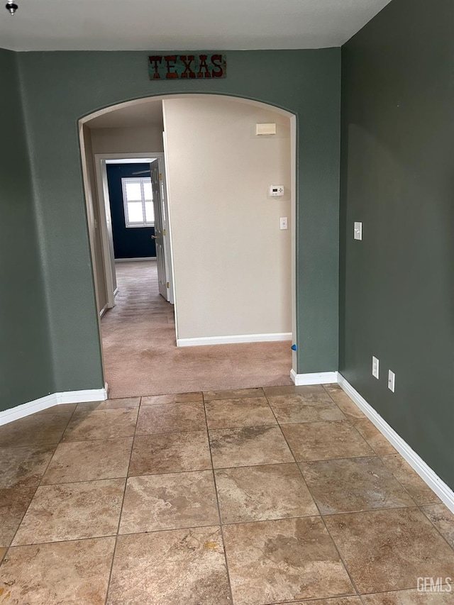 view of unfurnished room