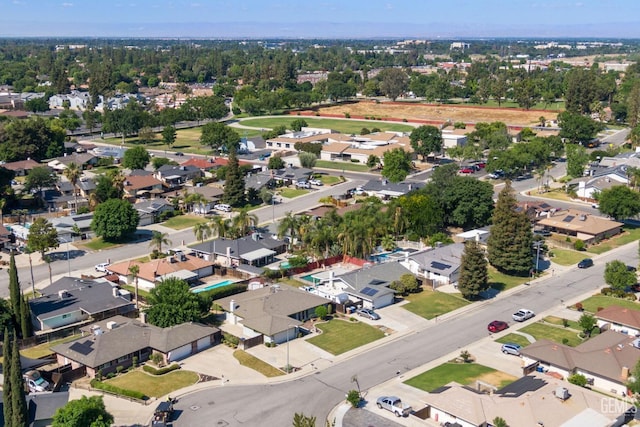 view of property location with nearby suburban area