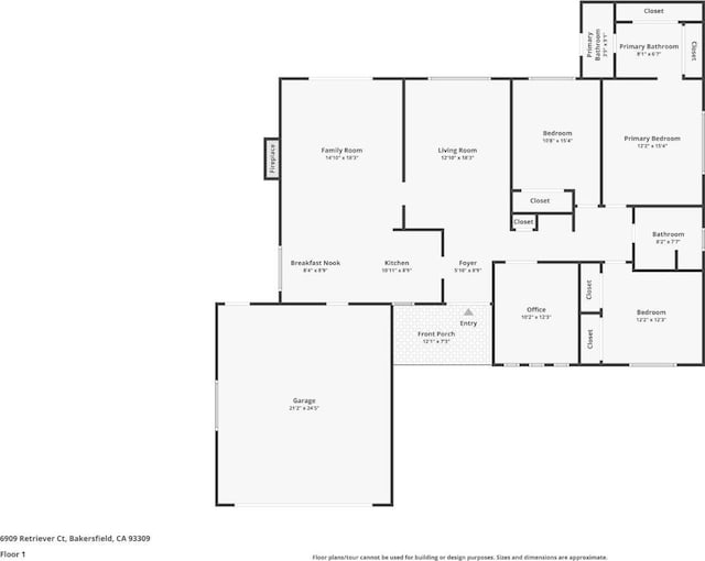 property floor plan