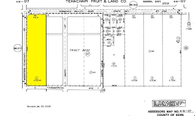 Listing photo 3 for 0 W Valley Blvd, Tehachapi CA 93561