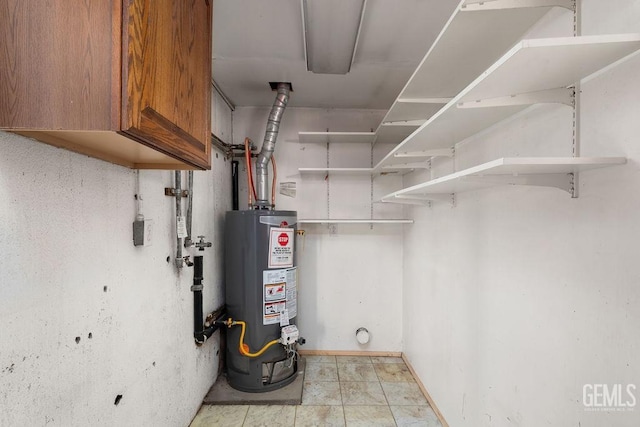 utilities with gas water heater