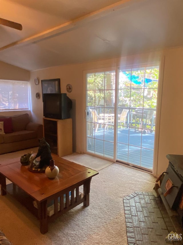 44212 Old Stage Rd, Posey, CA 93260 - living area with light colored carpet