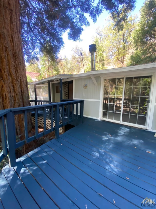 44212 Old Stage Rd, Posey, CA 93260 - view of deck