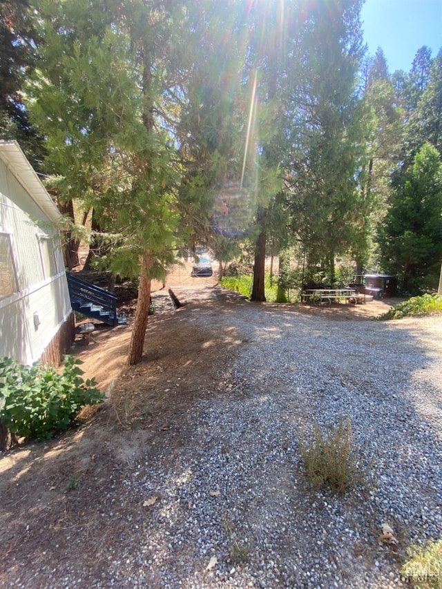 44212 Old Stage Rd, Posey, CA 93260 - view of yard