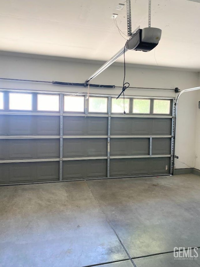 6622 Rimridge Way, Bakersfield, CA 93313 - garage with a garage door opener