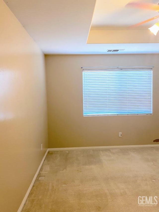6622 Rimridge Way, Bakersfield, CA 93313 - carpeted empty room featuring baseboards and ceiling fan