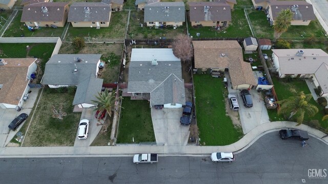 816 Rosa Ct, Delano, CA 93215 - drone / aerial view featuring a residential view