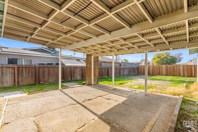 view of patio / terrace