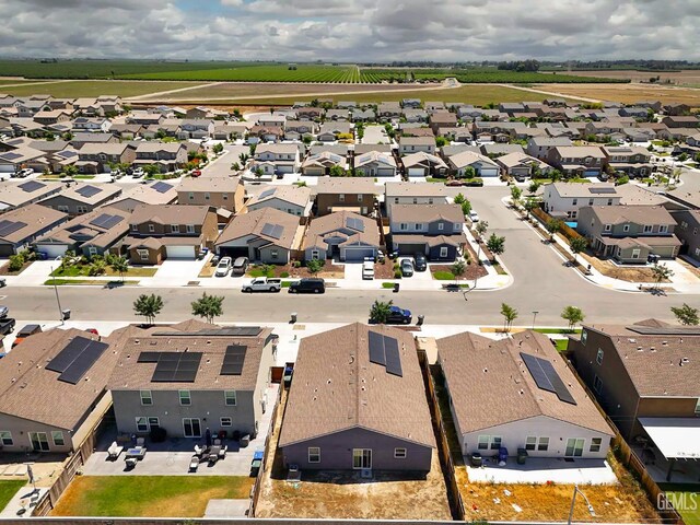 6028 Bogart Dr, Bakersfield, CA 93313 - aerial perspective of suburban area