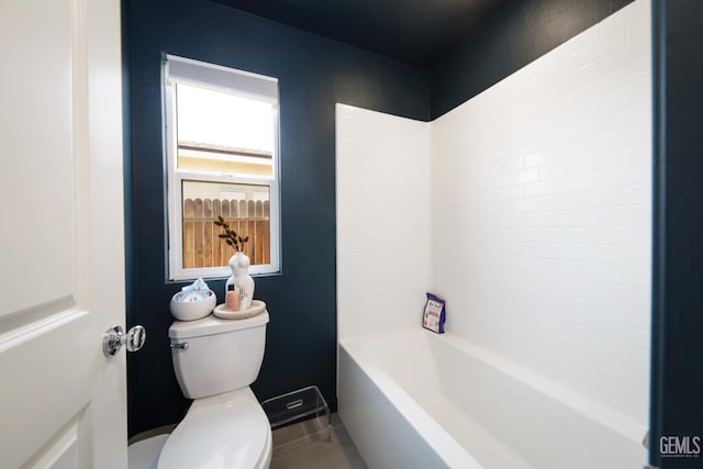 6028 Bogart Dr, Bakersfield, CA 93313 - bathroom featuring toilet and baseboards