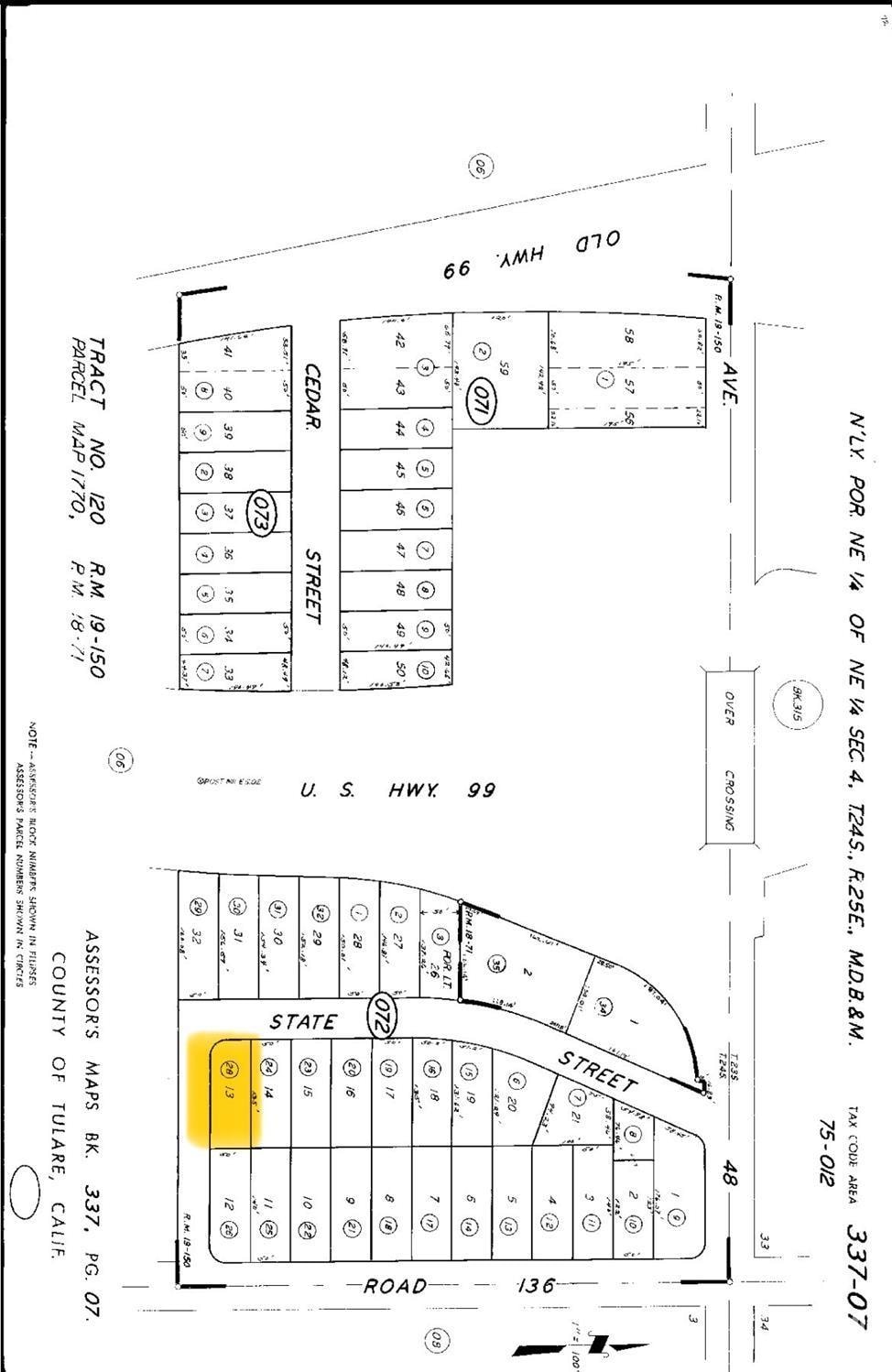 1084 S State St, Earlimart, CA 93215