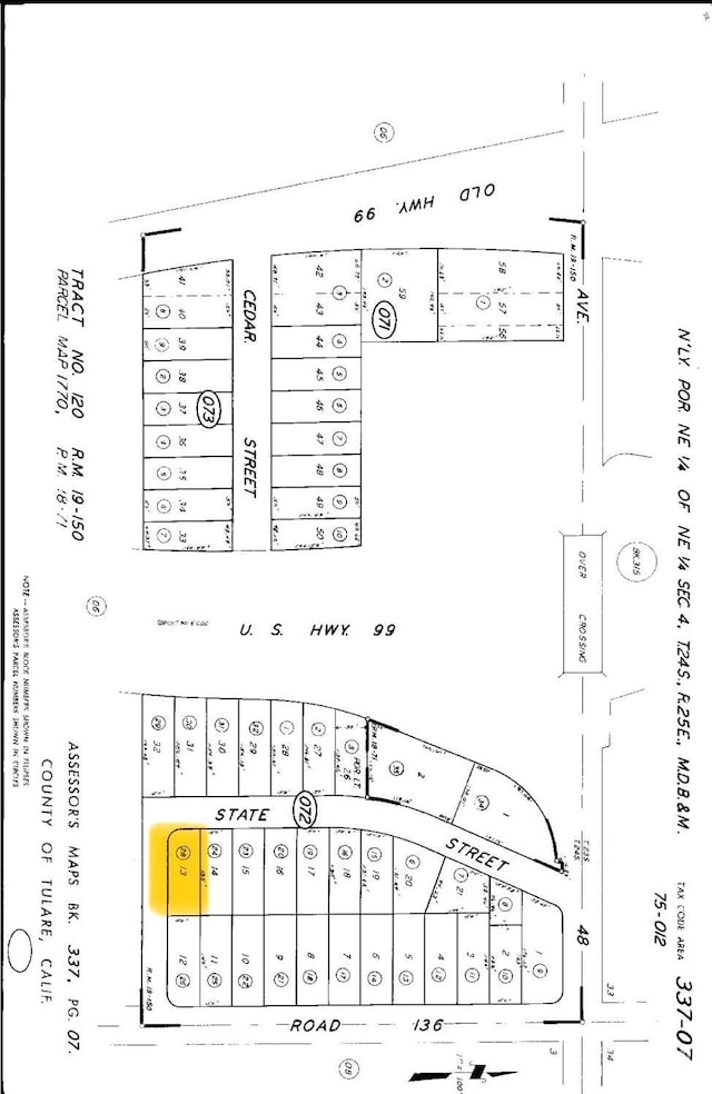 1084 S State St, Earlimart, CA 93215