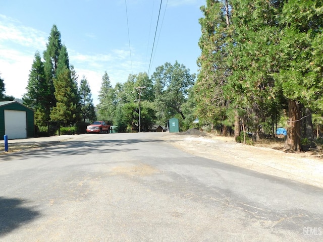 view of street