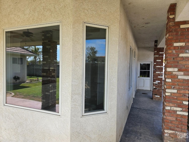 exterior space