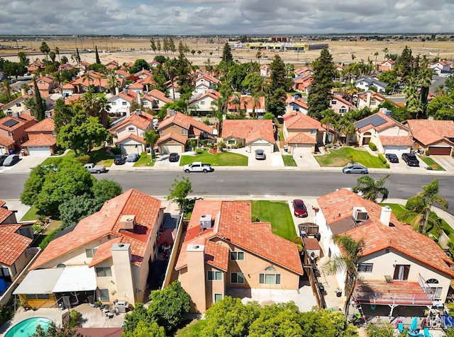 6008 Alderpointe St, Bakersfield, CA 93313 - aerial perspective of suburban area