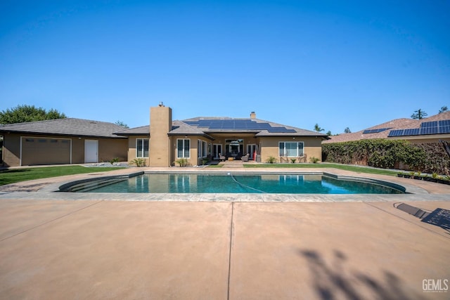 1904 Cricket Park Ct, Bakersfield, CA 93311 - view of pool featuring a patio area