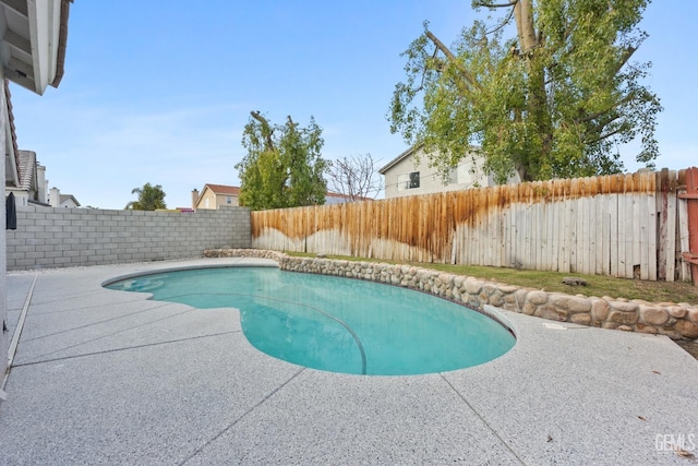 view of swimming pool