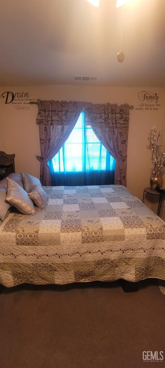 unfurnished bedroom with carpet