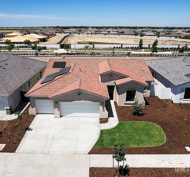 12706 Kinnick Ct, Bakersfield, CA 93311 - aerial perspective of suburban area